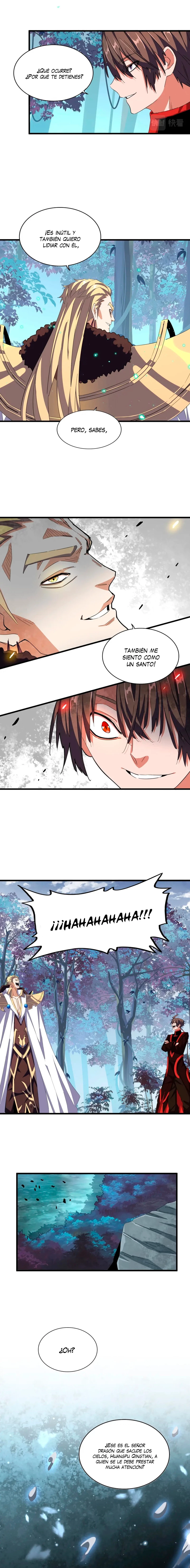 Emperador magico (magic emperor) > Capitulo 321 > Page 81